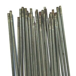 Lot Of 32 - 280mm Spokes Silver Without Nipples 6.7g Each 11" Long / 28cm Long